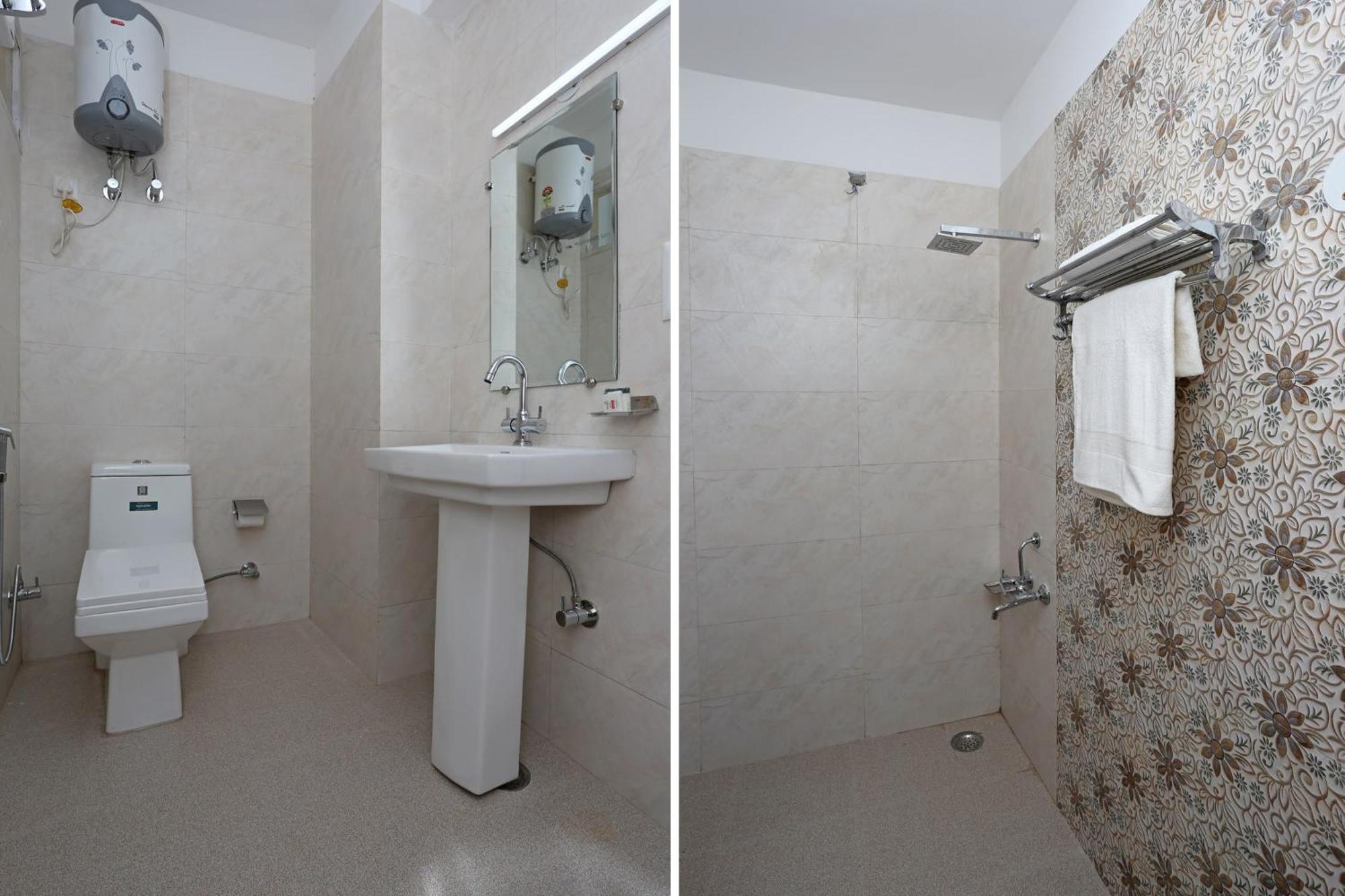 גורגאון Hotel O Green Residency Near Appu Ghar מראה חיצוני תמונה