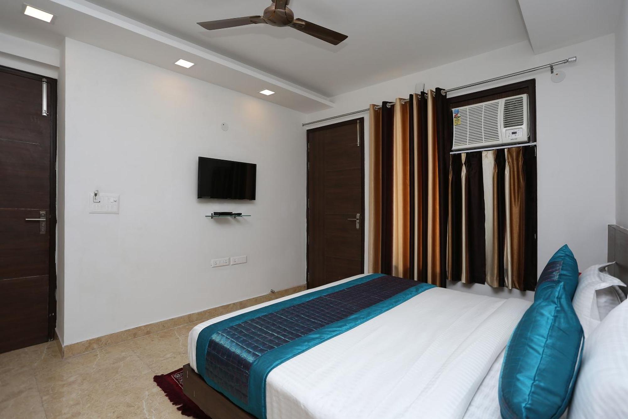 גורגאון Hotel O Green Residency Near Appu Ghar מראה חיצוני תמונה