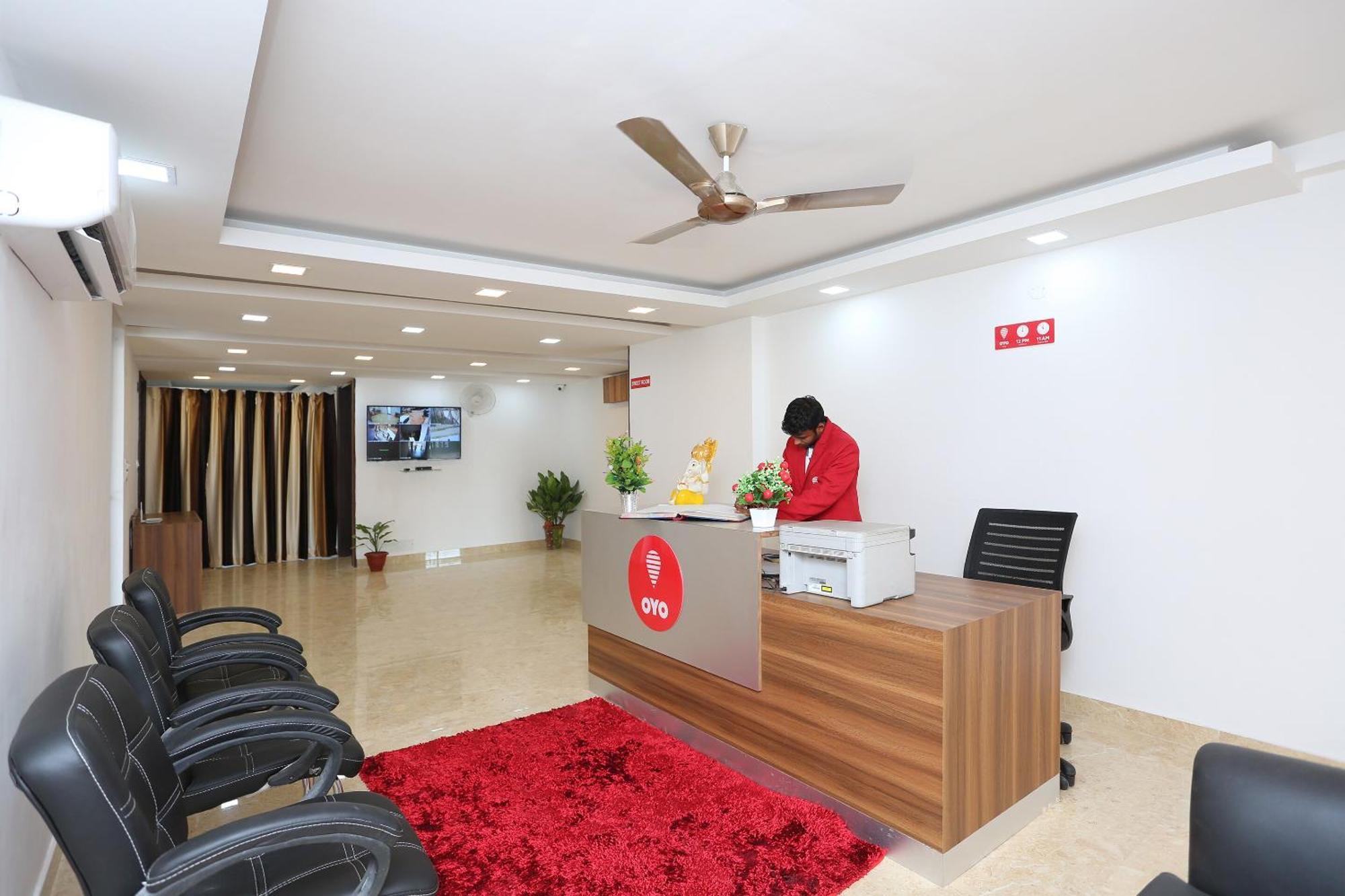 גורגאון Hotel O Green Residency Near Appu Ghar מראה חיצוני תמונה