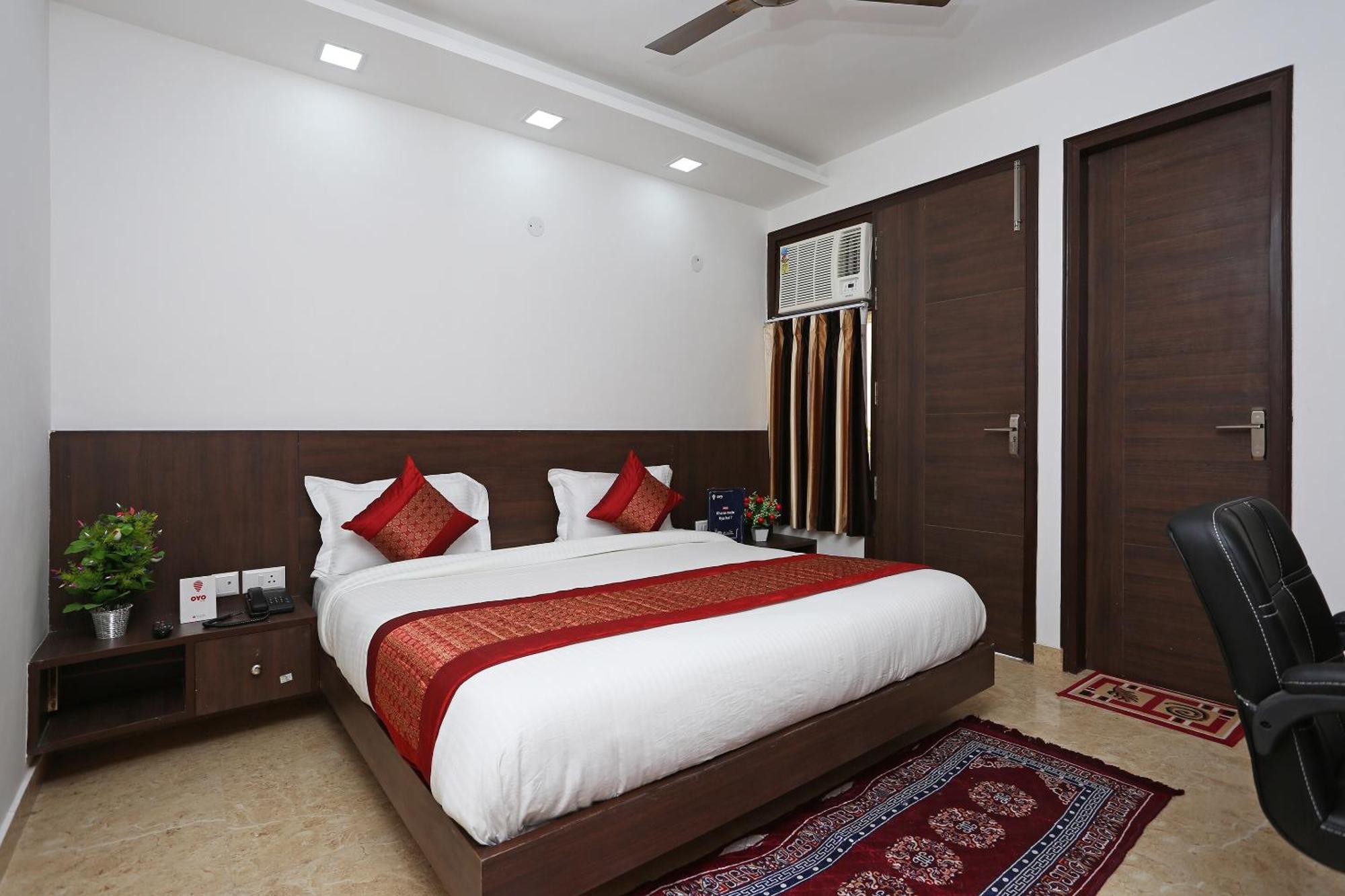 גורגאון Hotel O Green Residency Near Appu Ghar מראה חיצוני תמונה