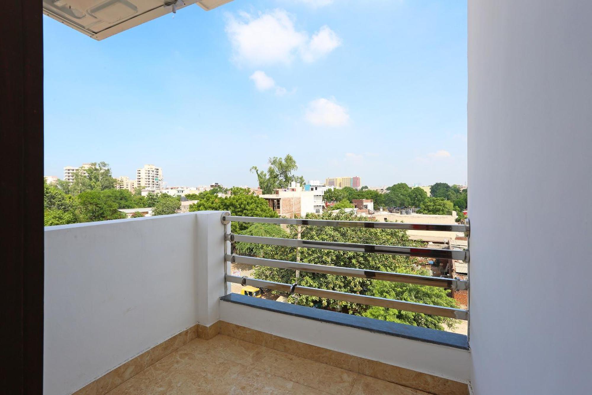 גורגאון Hotel O Green Residency Near Appu Ghar מראה חיצוני תמונה
