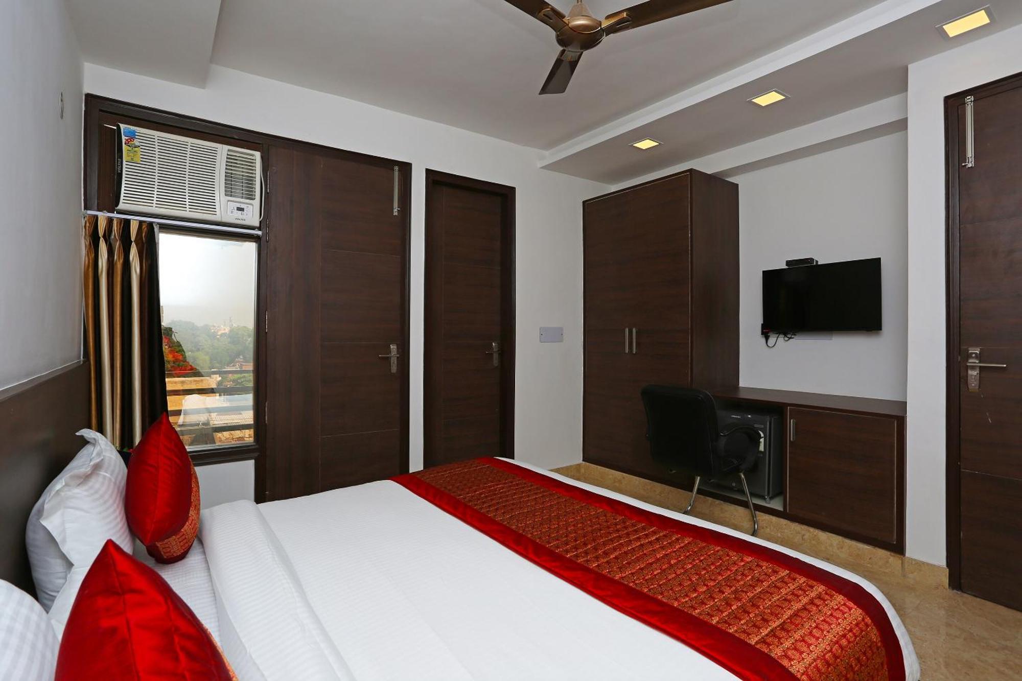 גורגאון Hotel O Green Residency Near Appu Ghar מראה חיצוני תמונה